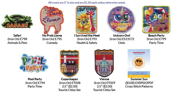 New patches for this month