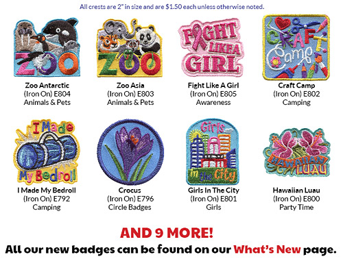 New patches for this month