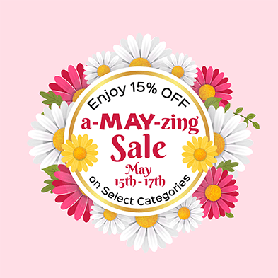 a-MAY-zing Sale