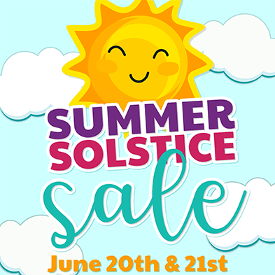 Summer Solstice Sale