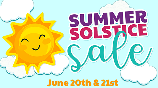 Summer Solstice Sale