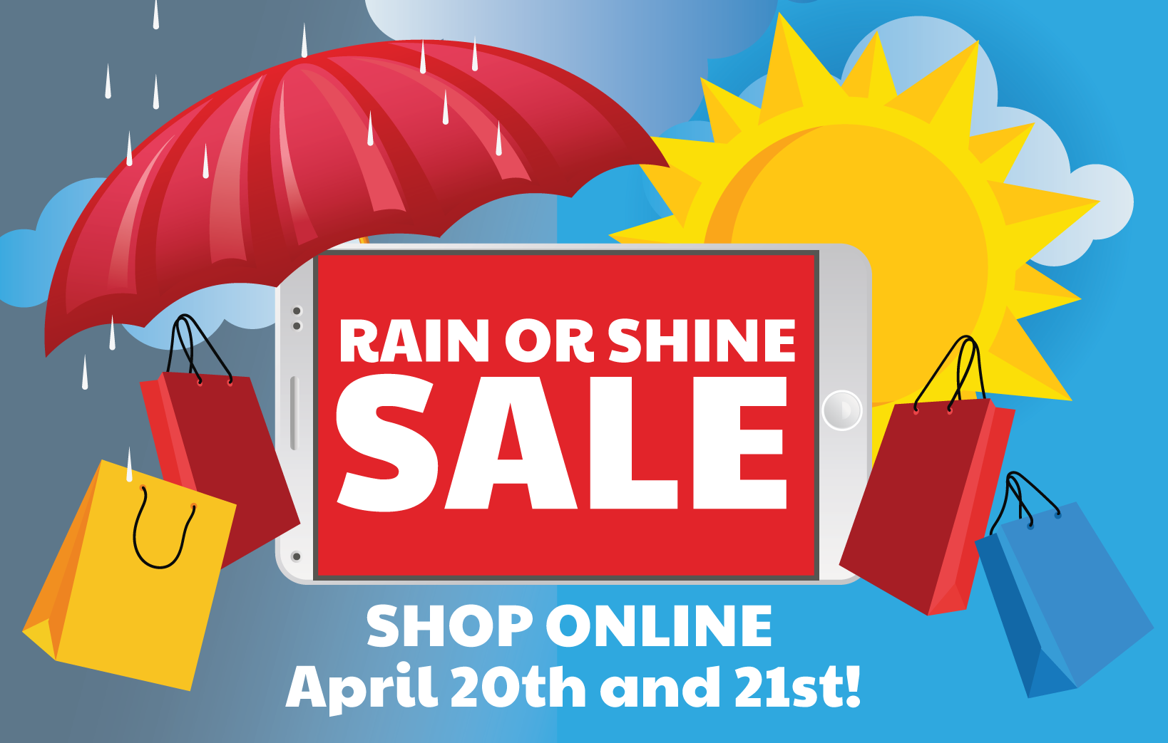 Rain or Shine Sale