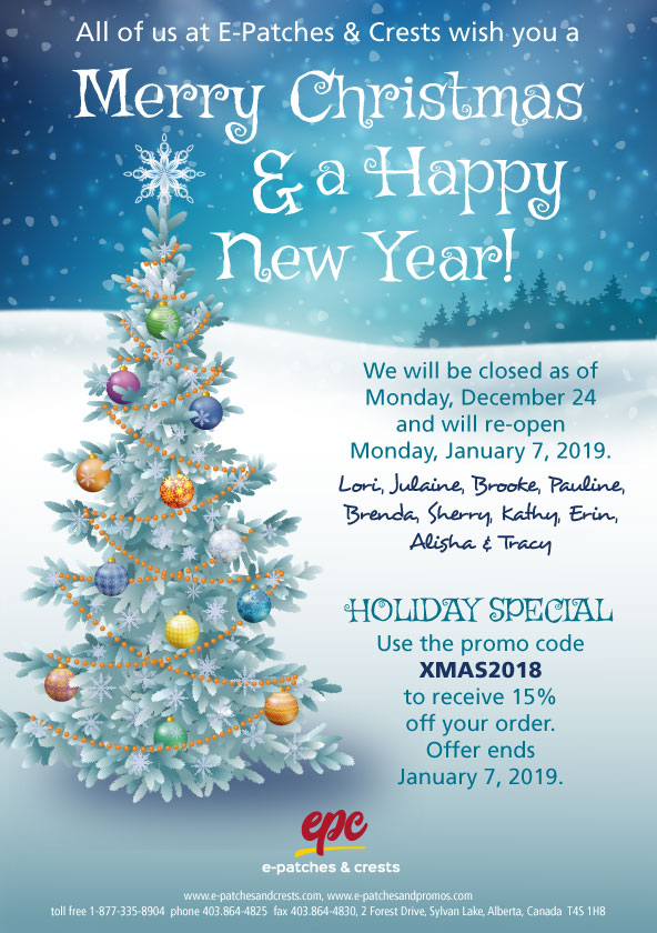 Seasons Greetings 2018